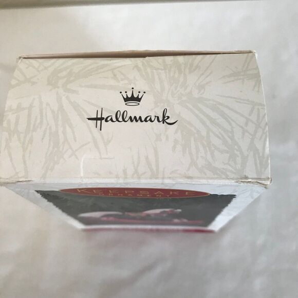 VTG Hallmark Keepsake Collector Series Christmas Ornament 1996 Rocking Horse - Picture 5 of 11
